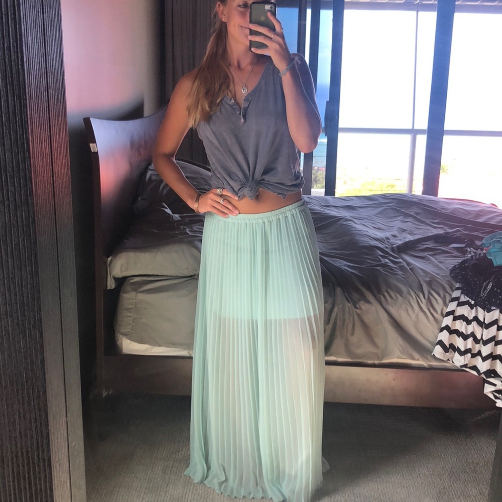Fun an Flowy Maxi Skirt